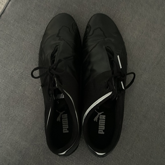Black Puma Shoes - Picture 2 of 4